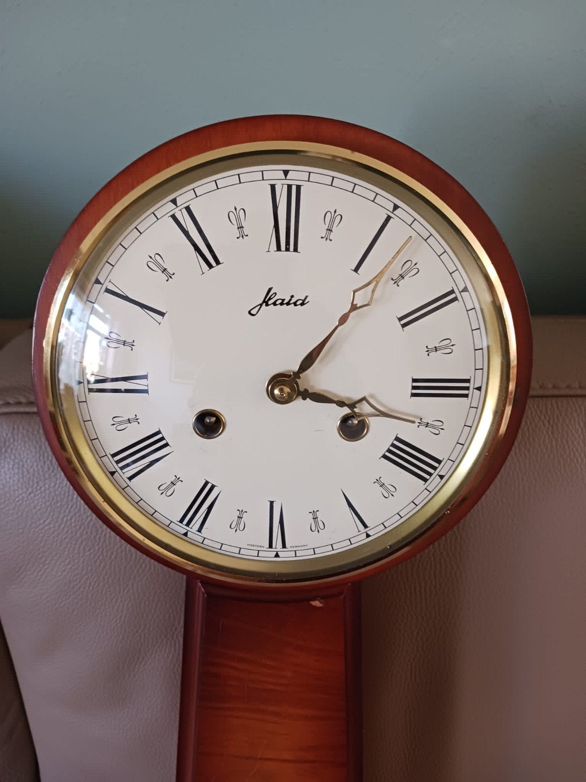 Vintage Banjoklok, Ophalen