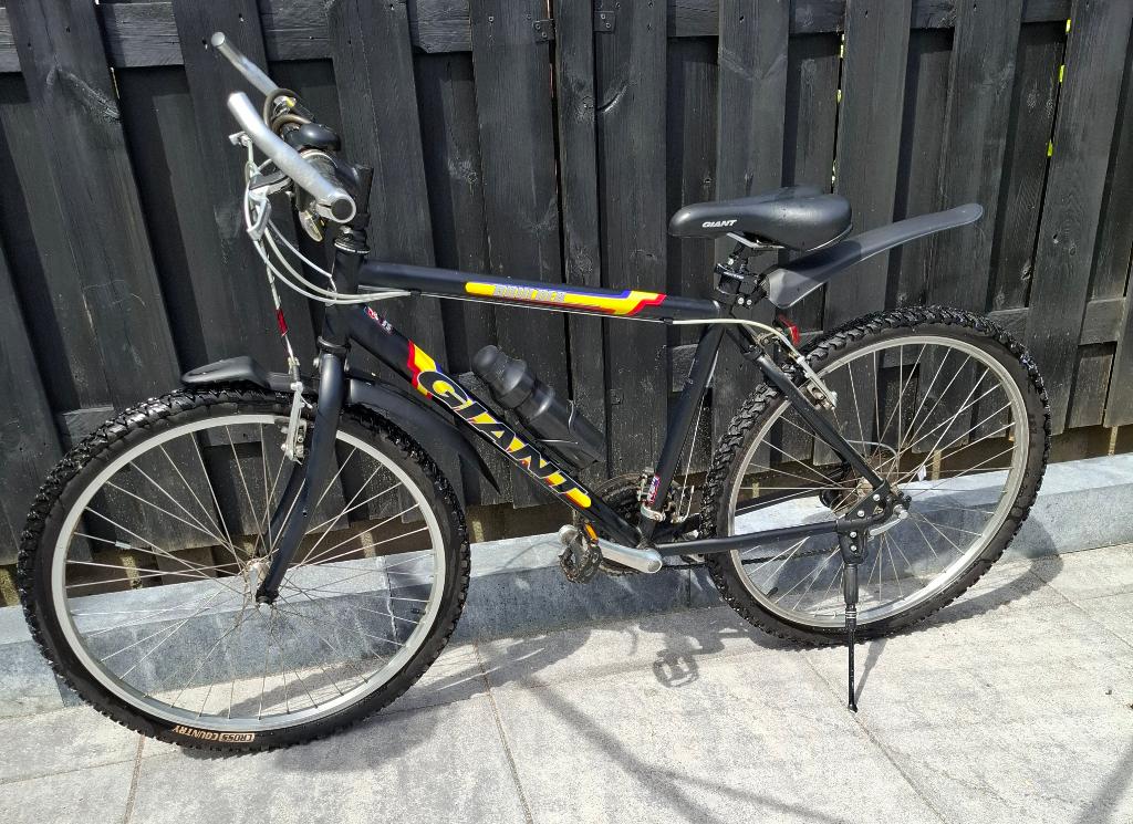 Jongensfiets Giant, Fietsen en Brommers, Fietsen | Jongens, Ophalen, Velgrem, Versnellingen, Giant