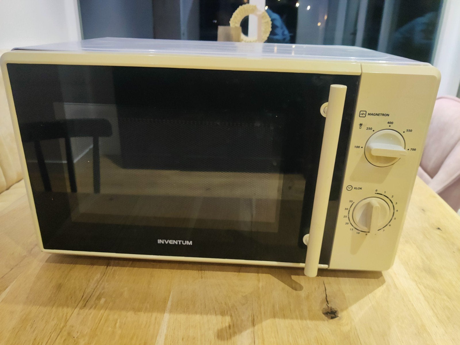 magnetron, Witgoed en Apparatuur, Ophalen, Gebruikt