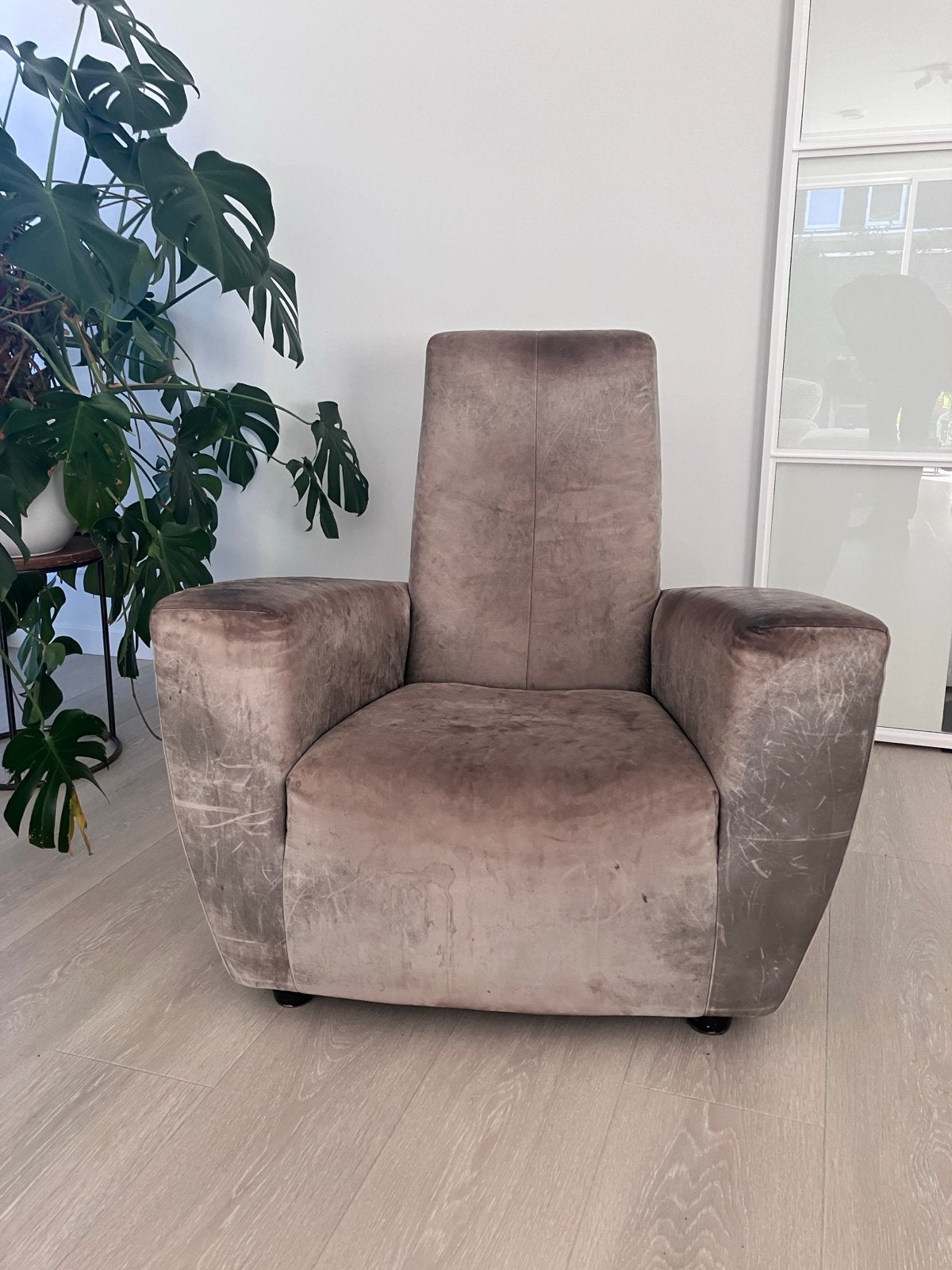 Label Longa - Gerard van den Berg, Huis en Inrichting, Ophalen, Gebruikt, Leer, 75 tot 100 cm