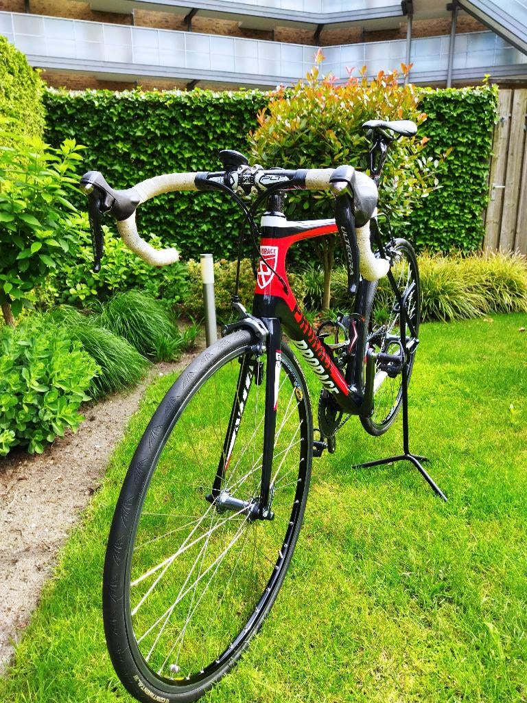 Racefiets, 28 inch, Carbon, Heren, Zo goed als nieuw