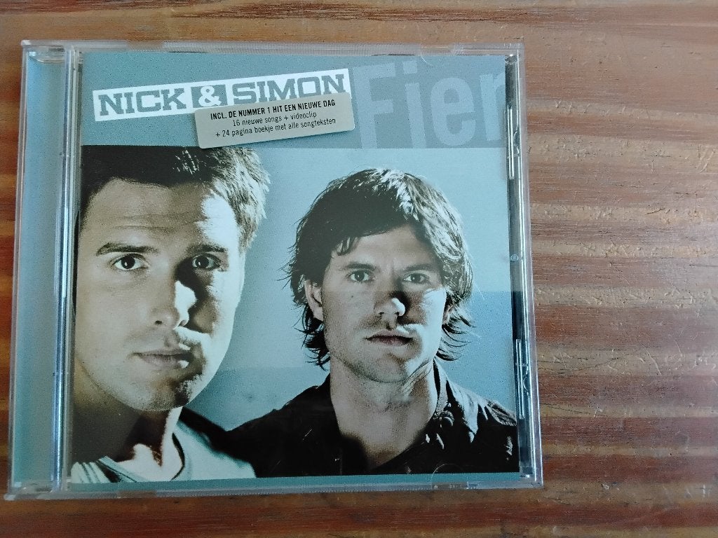 nick & simon - fier, Ophalen of Verzenden, Zo goed als nieuw, Levenslied of Smartlap, Verzamelalbum