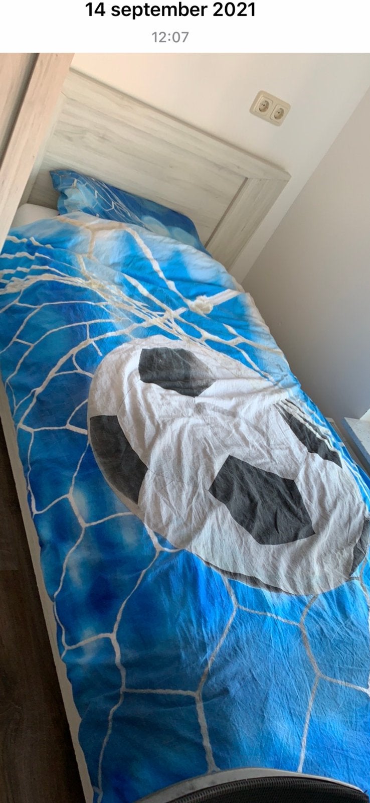 Twee bedden, Ophalen of Verzenden, Zo goed als nieuw, Eenpersoons, 90 cm