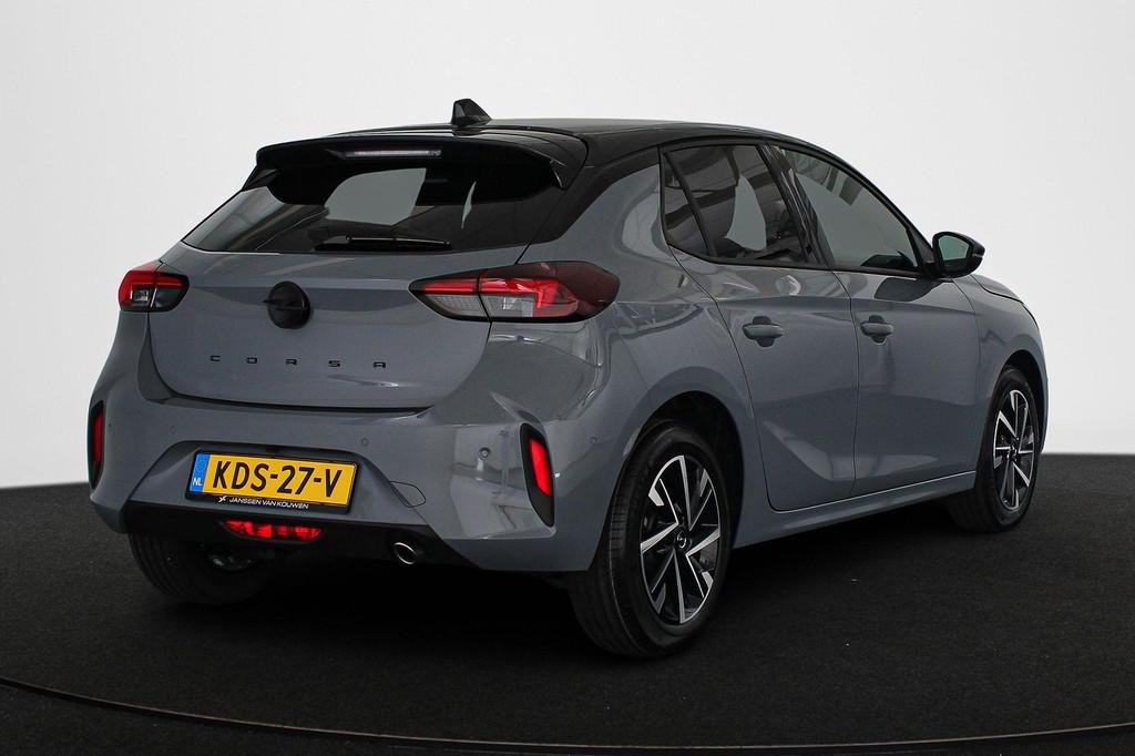 Opel Corsa 1.2 Turbo GS / Carplay / Camera / 2+6 jaar garant, Voorwielaandrijving, 12 maanden, Stof, Euro 6