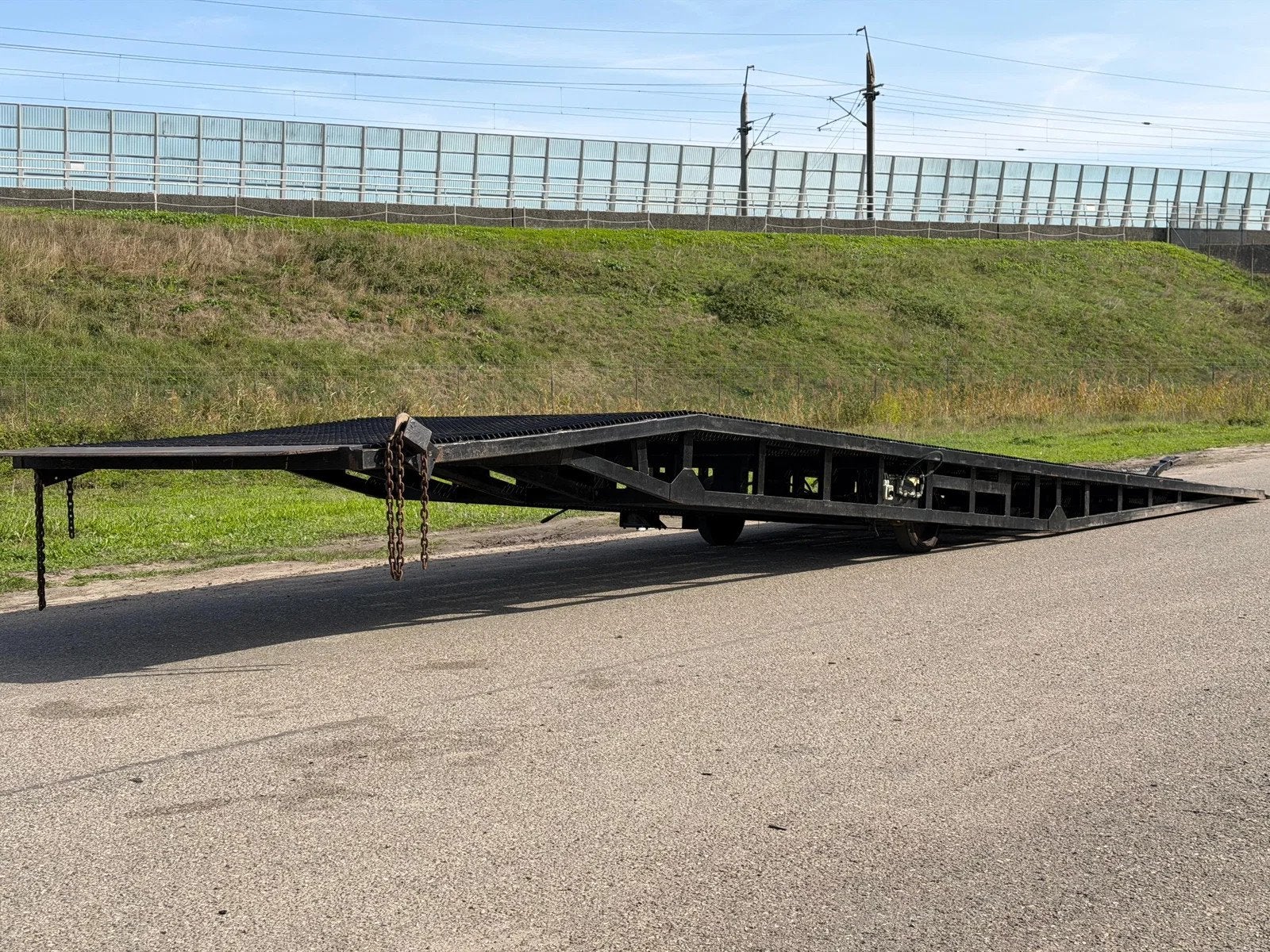 Kruizinga Storax mobiele laadramp laaddock oprijbrug Laadbru