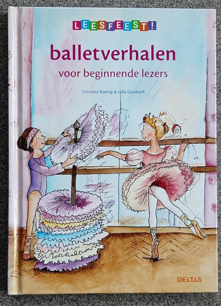 Leesfeest! (3 boeken voor beginnende lezers), Ophalen of Verzenden, Nieuw, Fictie algemeen