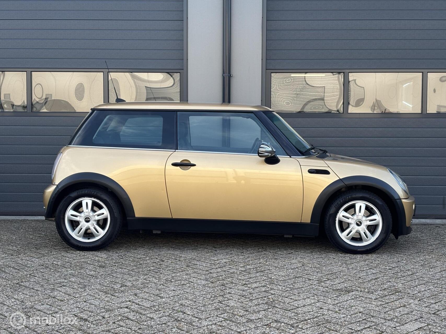 Mini 3-Deurs 1.6 One Pepper Uitvoering, Auto's, Voorwielaandrijving, 15 km/l, 4 cilinders, 4 stoelen