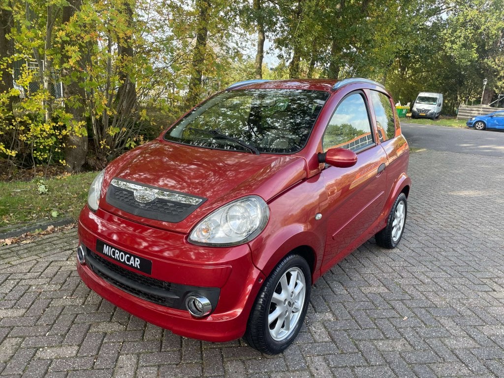 Brommobiel Microcar MGO 2009 Yanmar 45 km, Diversen, Niet ingevuld, Niet ingevuld, Niet ingevuld