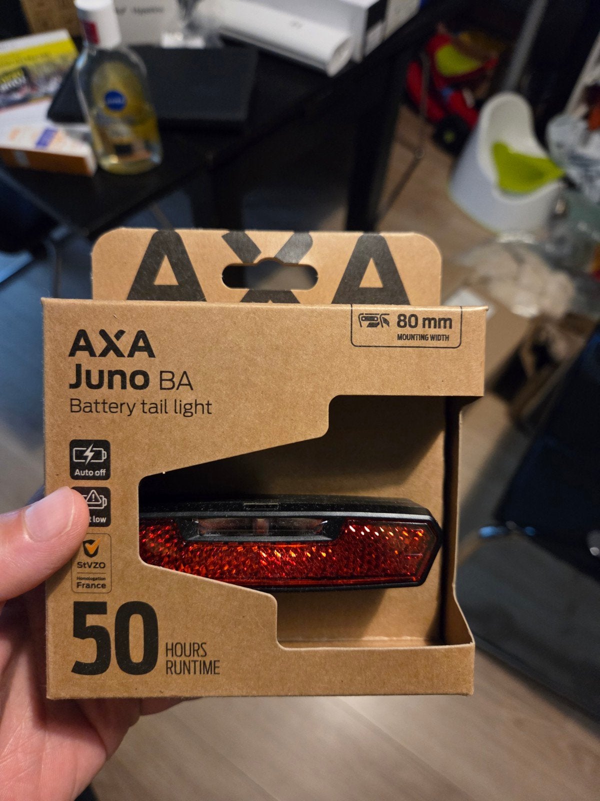 AXA Juno tail light, Ophalen of Verzenden, Nieuw, Insteekslot
