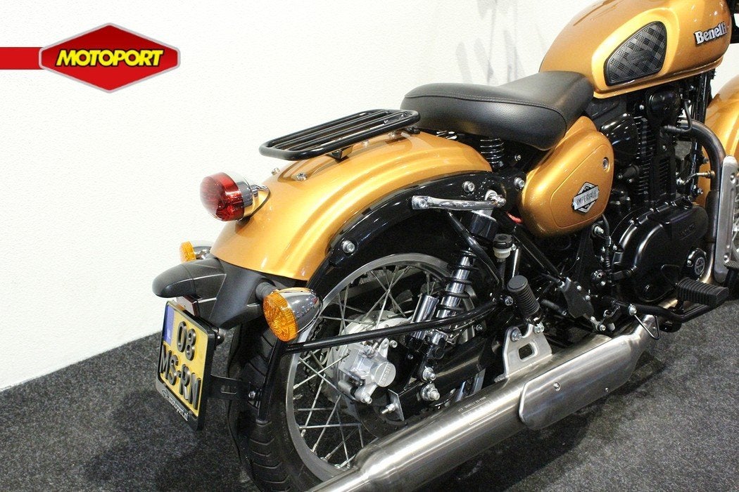 Benelli Imperiale 400, Overig