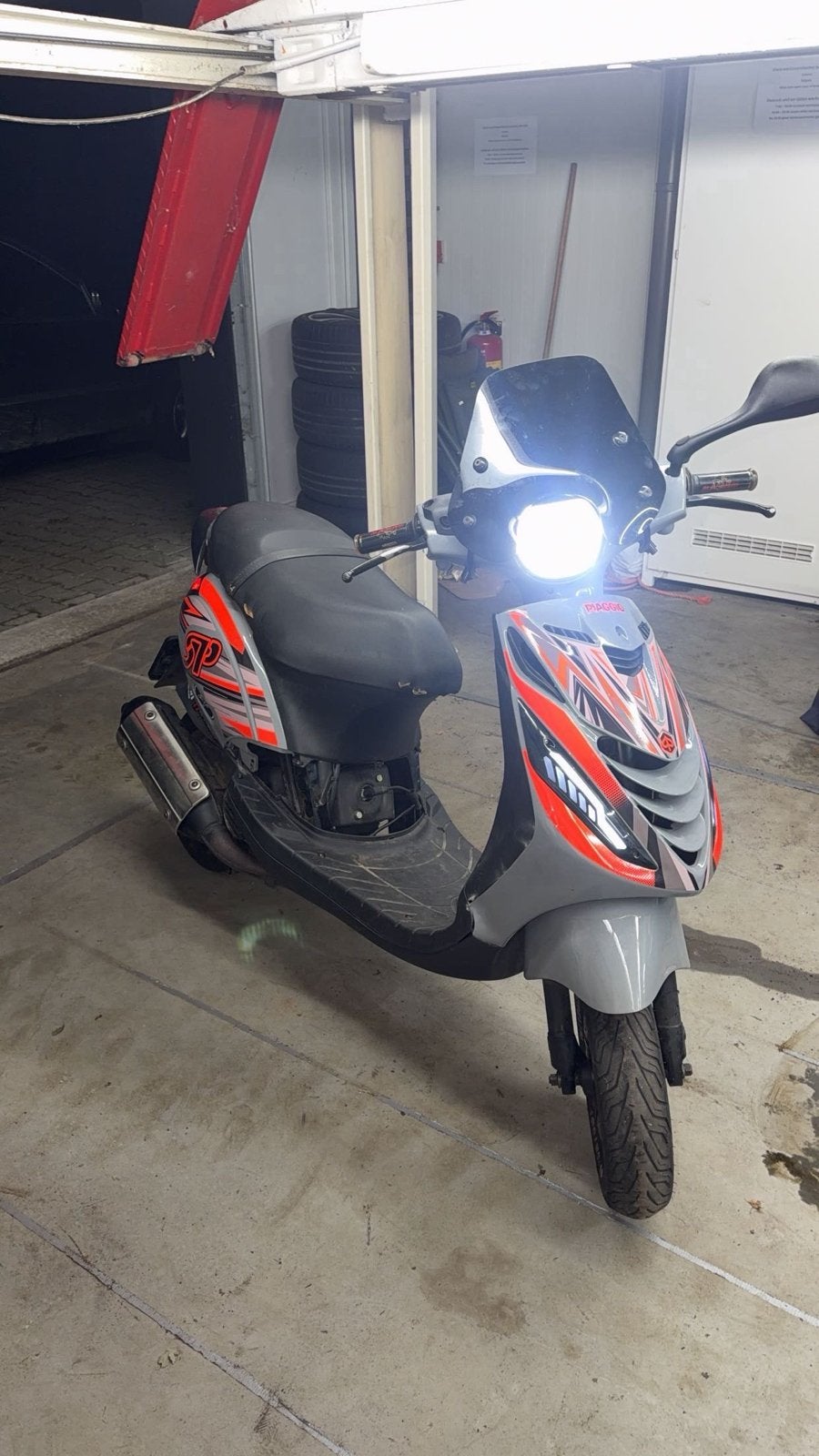 Zip 172cc  carters getuned! Ruilen mogelijk, Ophalen of Verzenden, Gebruikt, Maximaal 45 km/u