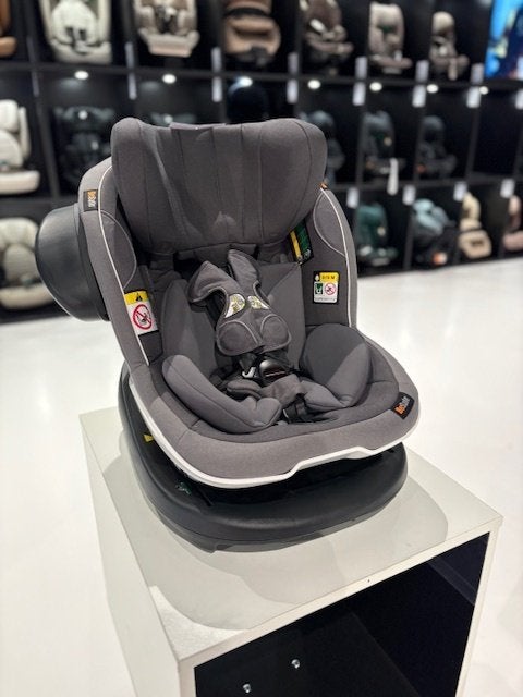 Be-Safe iZi Modular A X1 Showmodel - Metallic Melange, Kinderen en Baby's, Autostoeltjes, Verstelbare rugleuning, Gebruikt, 9 t/m 18 kg