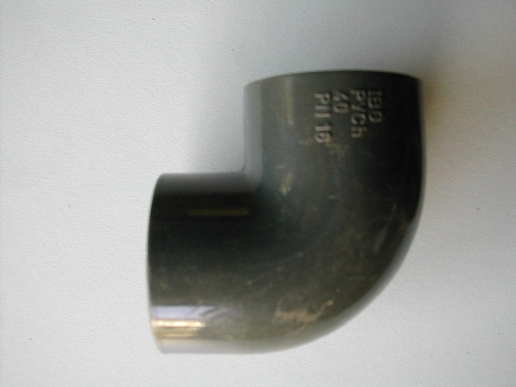 Dikwandig PVC koppelstukken 40mm PN 16, Bochten, Pvc, Nieuw, Minder dan 2 meter