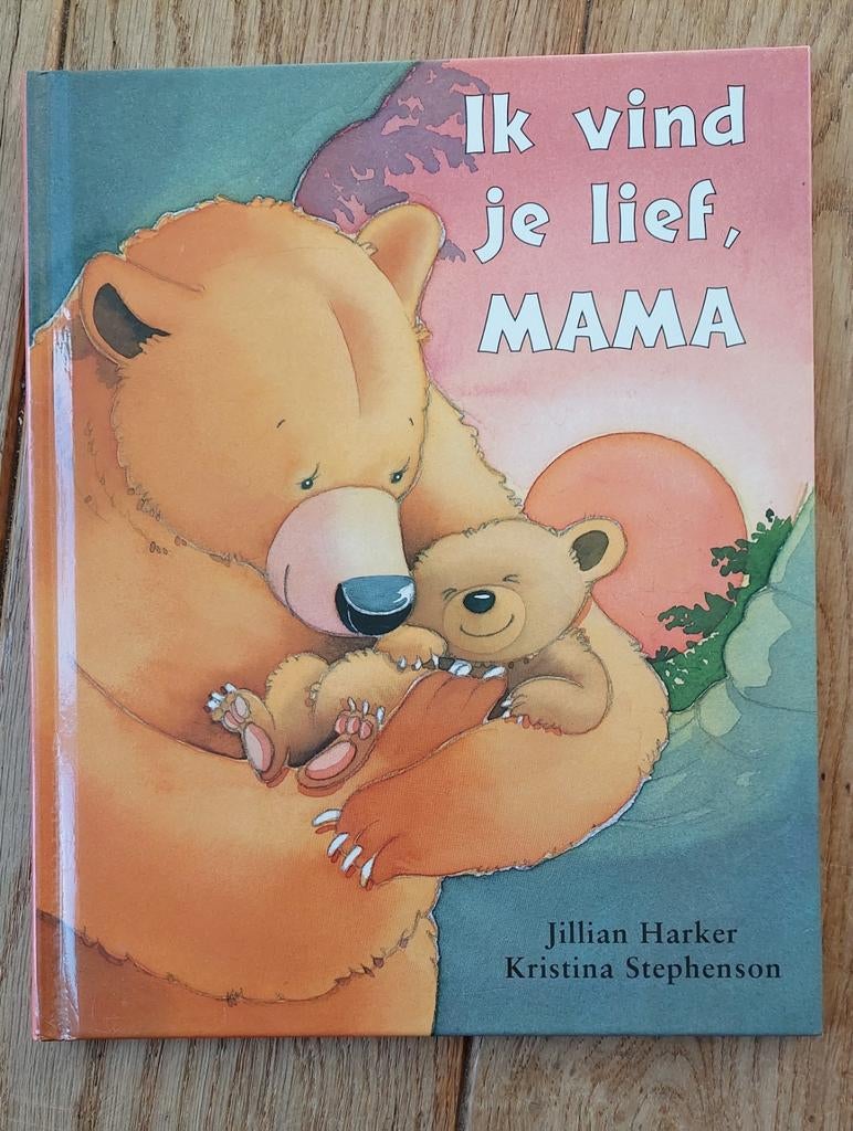 Ik vind je lief, MAMA - Prentenboek over liefde, Fictie algemeen, Jongen of Meisje, Nieuw, Ophalen of Verzenden