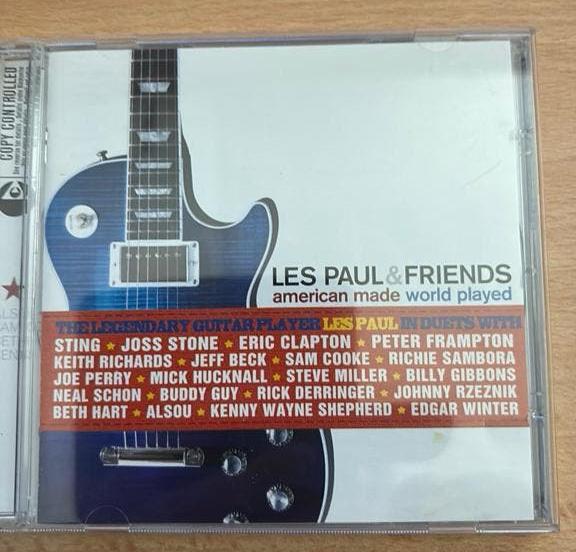 Les Paul & Friends, cd, compilatie, Ophalen of Verzenden, Zo goed als nieuw, Pop