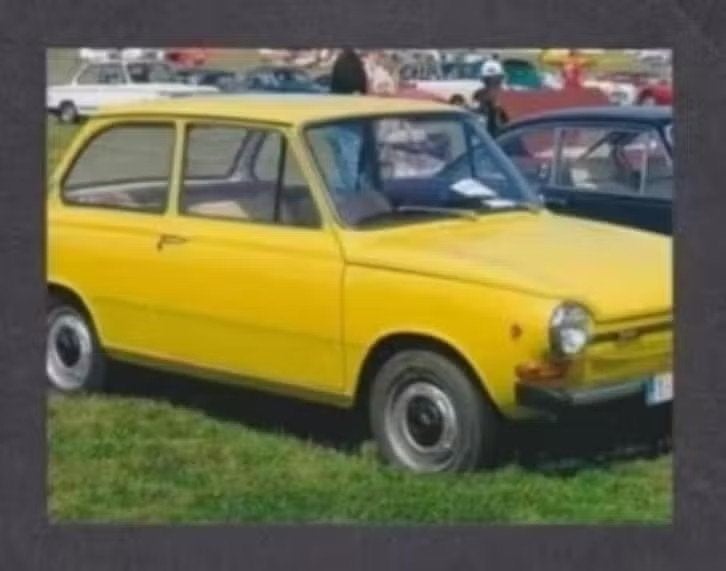 Foto DAF Auto Oldtimer., 1980 tot heden, Foto, Ophalen of Verzenden, Zo goed als nieuw
