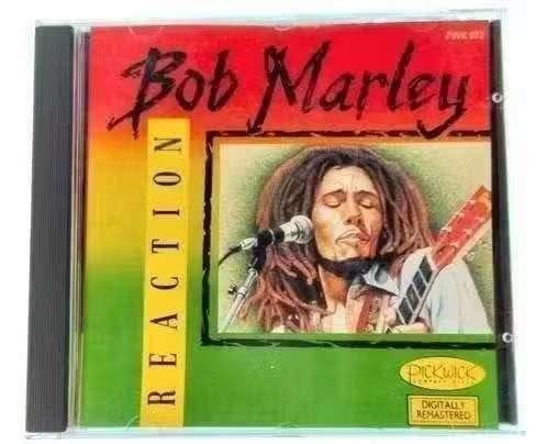 CD Bob Marley – Reaction , Reggae PWK 072, Cd's en Dvd's, Cd's | Reggae en Ska, Reggae, Ophalen of Verzenden, Zo goed als nieuw