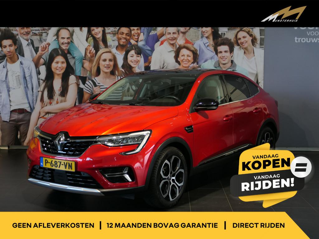 Renault Arkana 1.6 E-Tech Hybrid 145 R.S. Line - Occasion Le, Arkana, Gebruikt, Leder en Stof, 760 kg