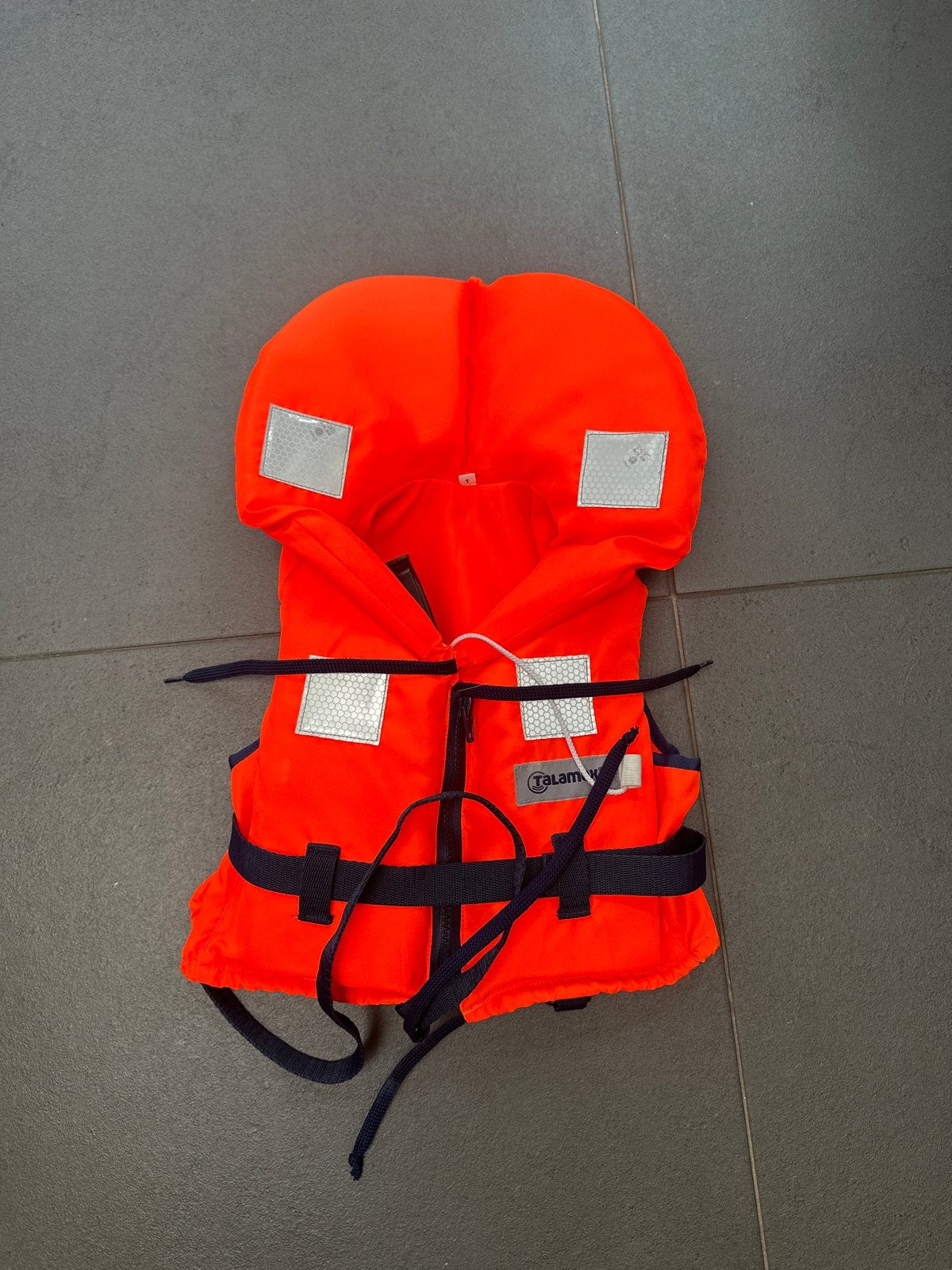 Zwemvest voor kinderen 5-15 kg - Oranje, prima staat, Watersport en Boten, Watersportkleding, Ophalen, Zo goed als nieuw, Kind