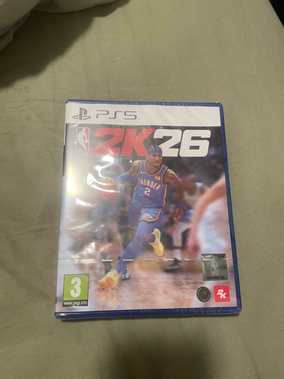 NBA 2K26 (PS5), Ophalen, Online, Zo goed als nieuw, Sport
