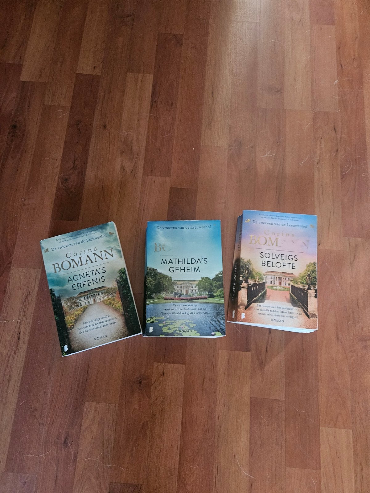 Corinne Bomann  3 boeken, Ophalen of Verzenden