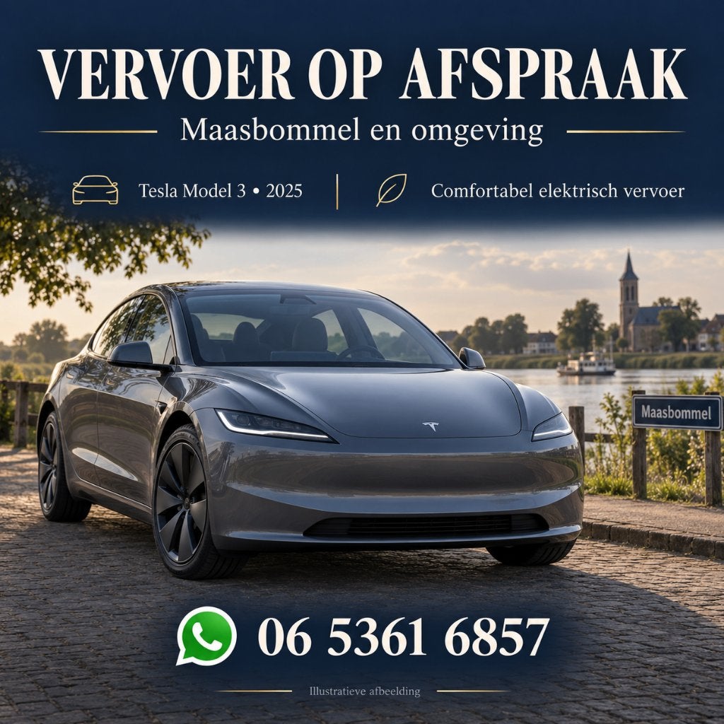 Taxi - Vervoer op afspraak, Chauffeursdiensten