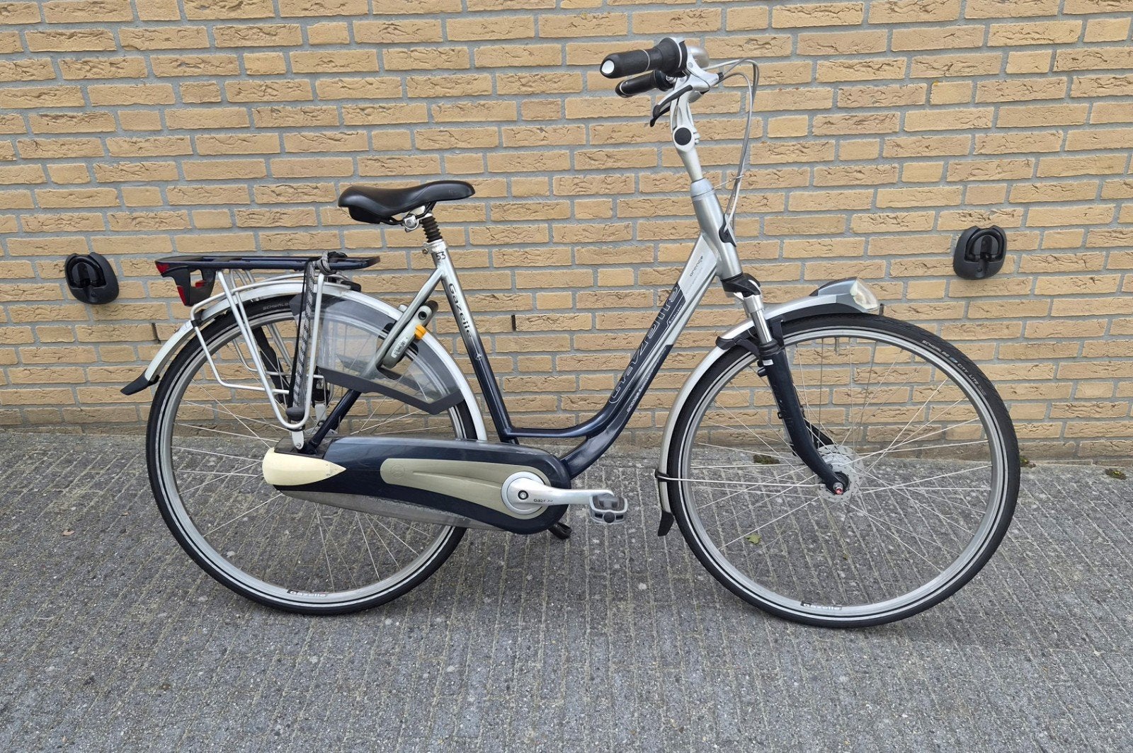 Mooie Gazelle damesfiets 28 inch, 7 versnellingen, Fietsen en Brommers, Ophalen, 53 tot 56 cm, (Extra) lage instap, Zo goed als nieuw