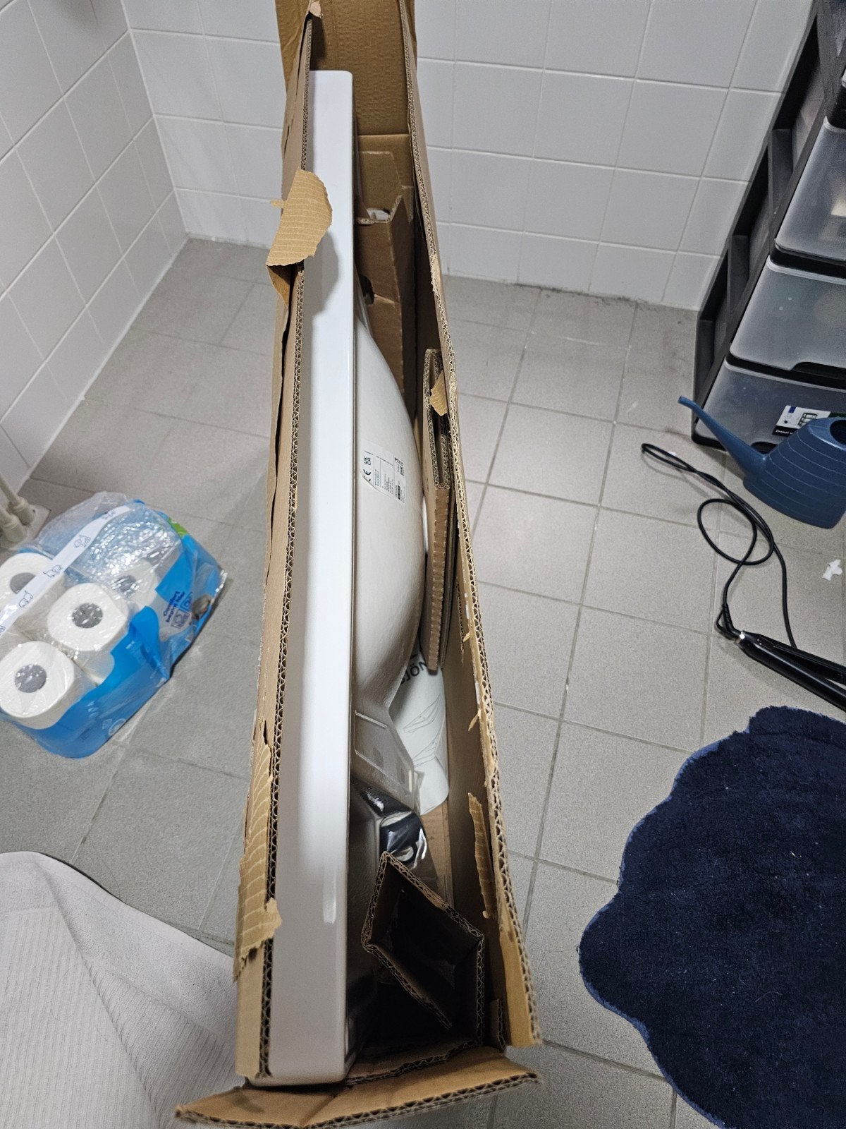 wasbak orrsjönn ikea, Wit, Overige typen, Nieuw, Ophalen