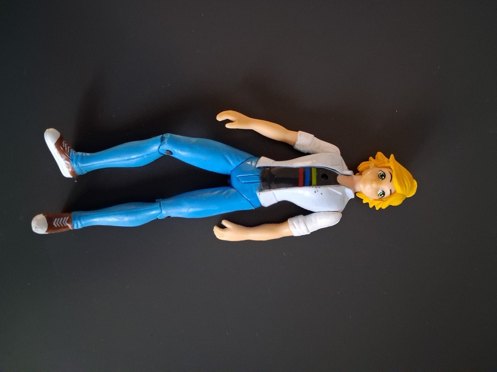 Miraculous Ladybug Adrien Agreste actiefiguur, Ophalen of Verzenden, Gebruikt