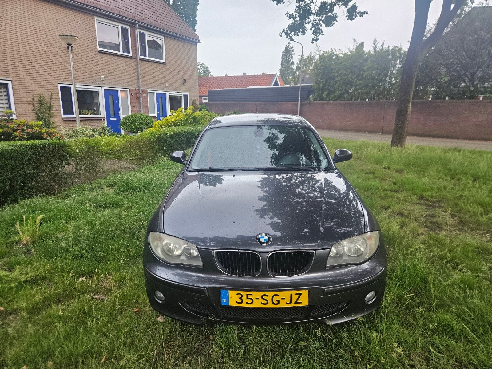 BMW 1-Serie 2.0 118I 2006 Grijs, 1-Serie, 1995 cc, 4 cilinders, 129 pk
