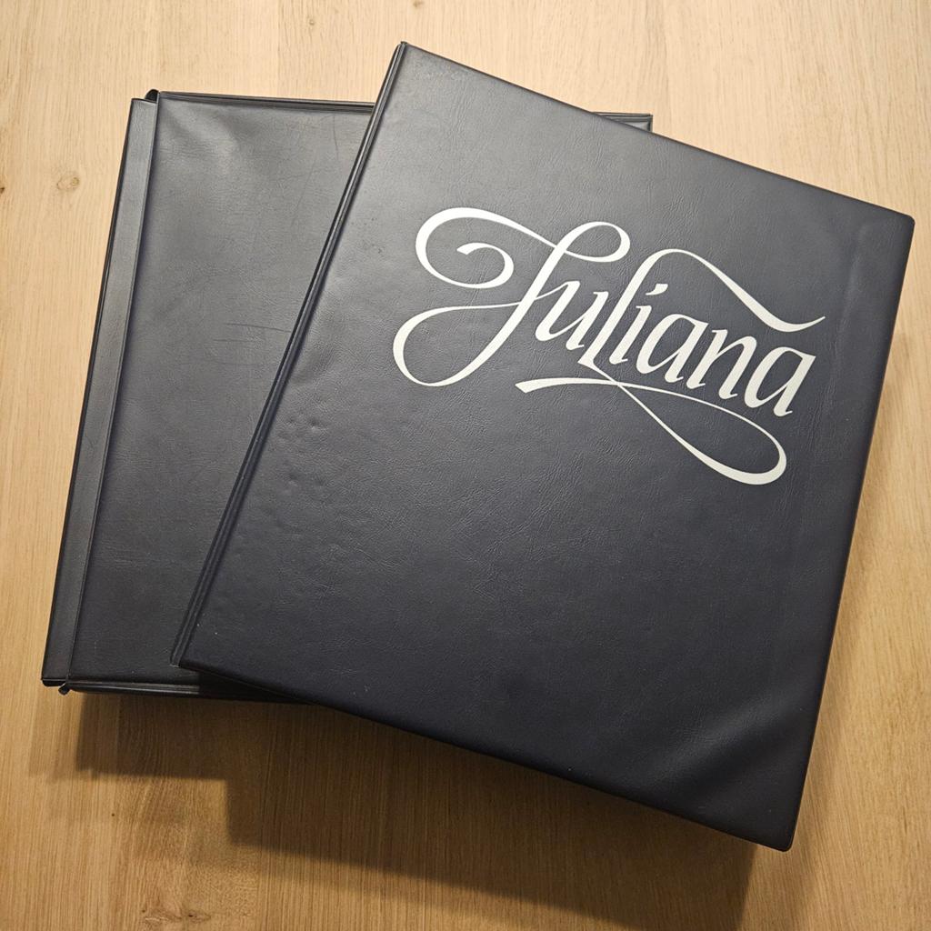 Muntalbum Juliana Compleet (zonder zilver), Postzegels en Munten, Munten | Nederland, Ophalen of Verzenden, Koningin Juliana
