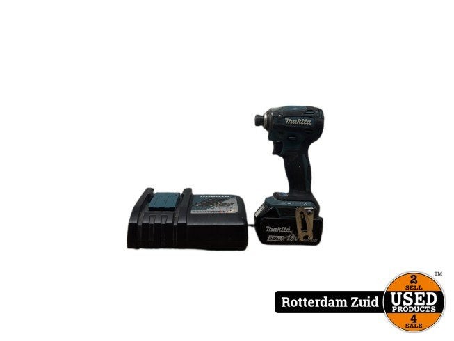Makita DTD172 Slagschroevendraaier Incl. Accu En Lader, Makita, Zo goed als nieuw, Support@makita.com, Makita Corporation, 3-11-8, Sumiyoshi-cho, 
Anjo, Aichi 446-8502
Japan