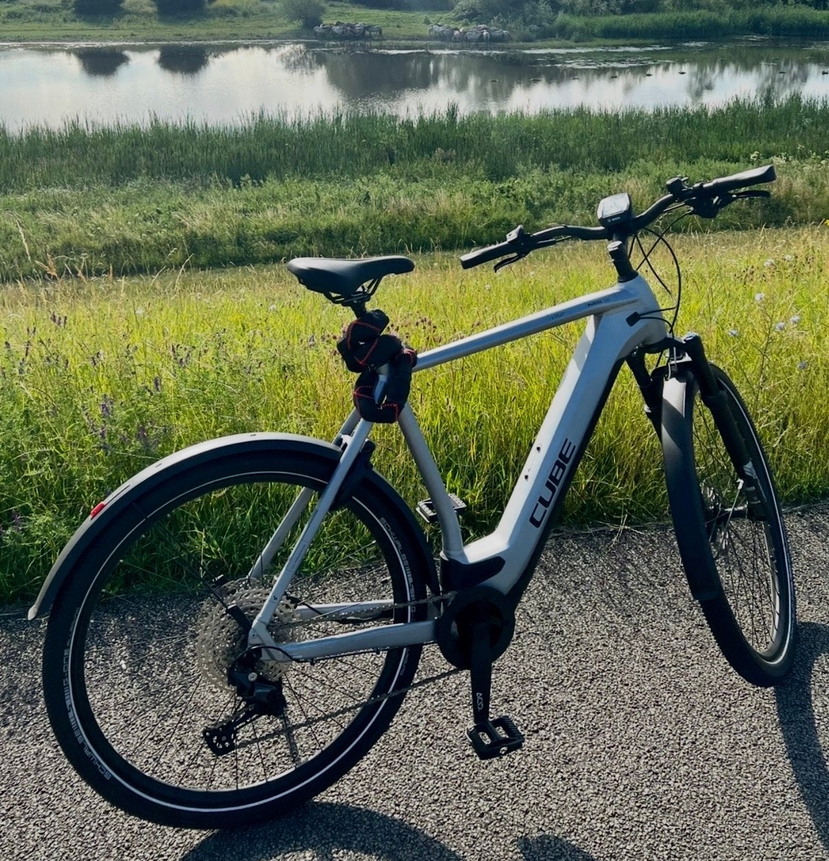 Cube Nuride Hybrid EXC 625 (2022) E-bike (XL), Fietsen en Brommers, Elektrische fietsen, Ophalen, Gebruikt, Cube, 59 cm of meer