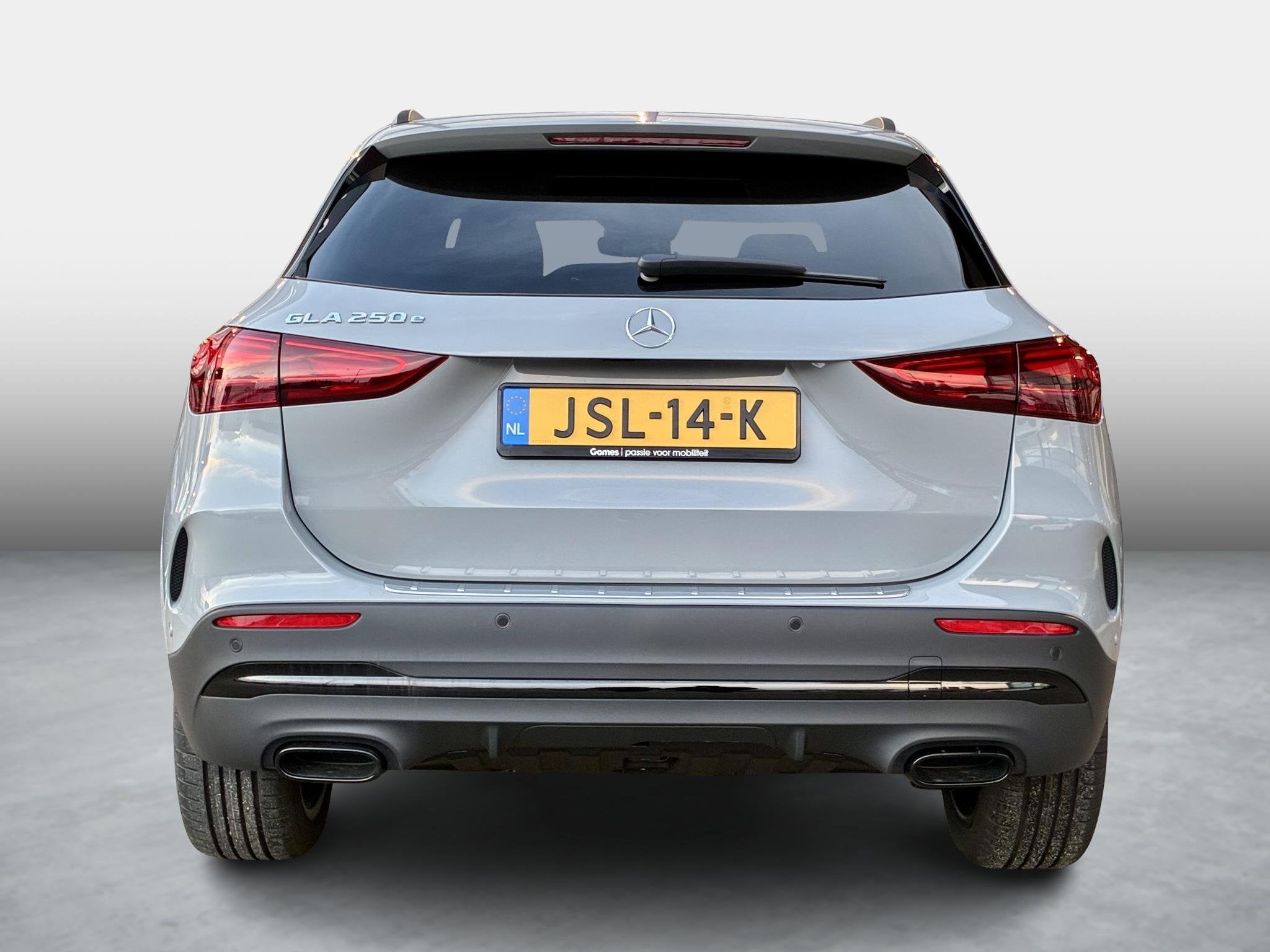 Mercedes-Benz GLA 250 e AMG Line | Panoramadak | BURMESTER |, Stof, 1800 kg, Euro 6, 4 cilinders