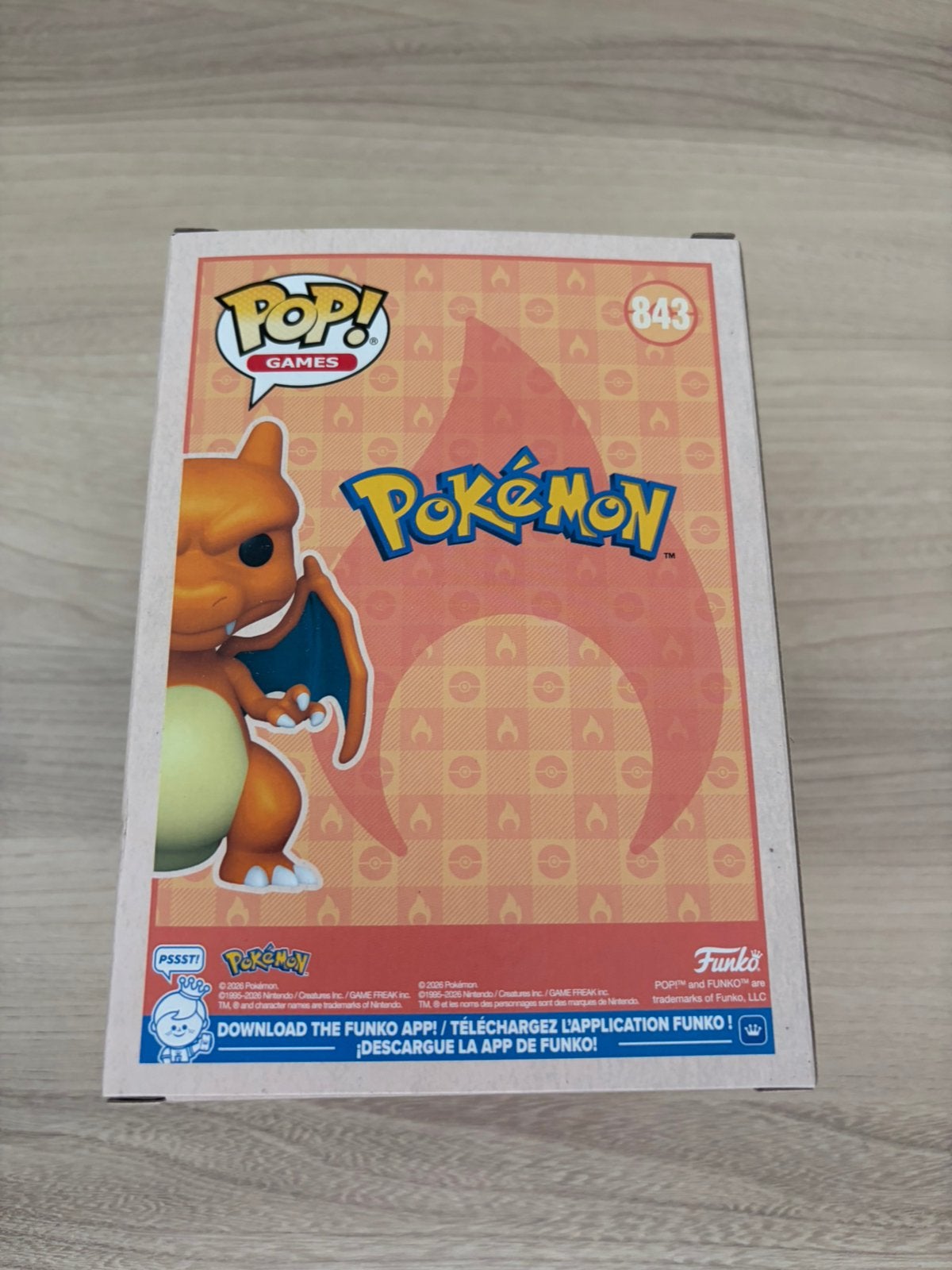 Funko Pop! Pokémon Charizard #843 Soft Color Vinyl Figure, Verzamelen, Funko Europe, Ophalen of Verzenden, Zo goed als nieuw, 4th floor, 1 Queen Caroline St, London W6 9YN, Verenigd Koninkrijk