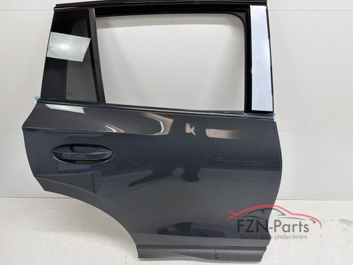 VW Tiguan 571 Portier Rechts-Achter LC7Q, Auto-onderdelen, Ophalen of Verzenden, Gebruikt, Achter, Deur