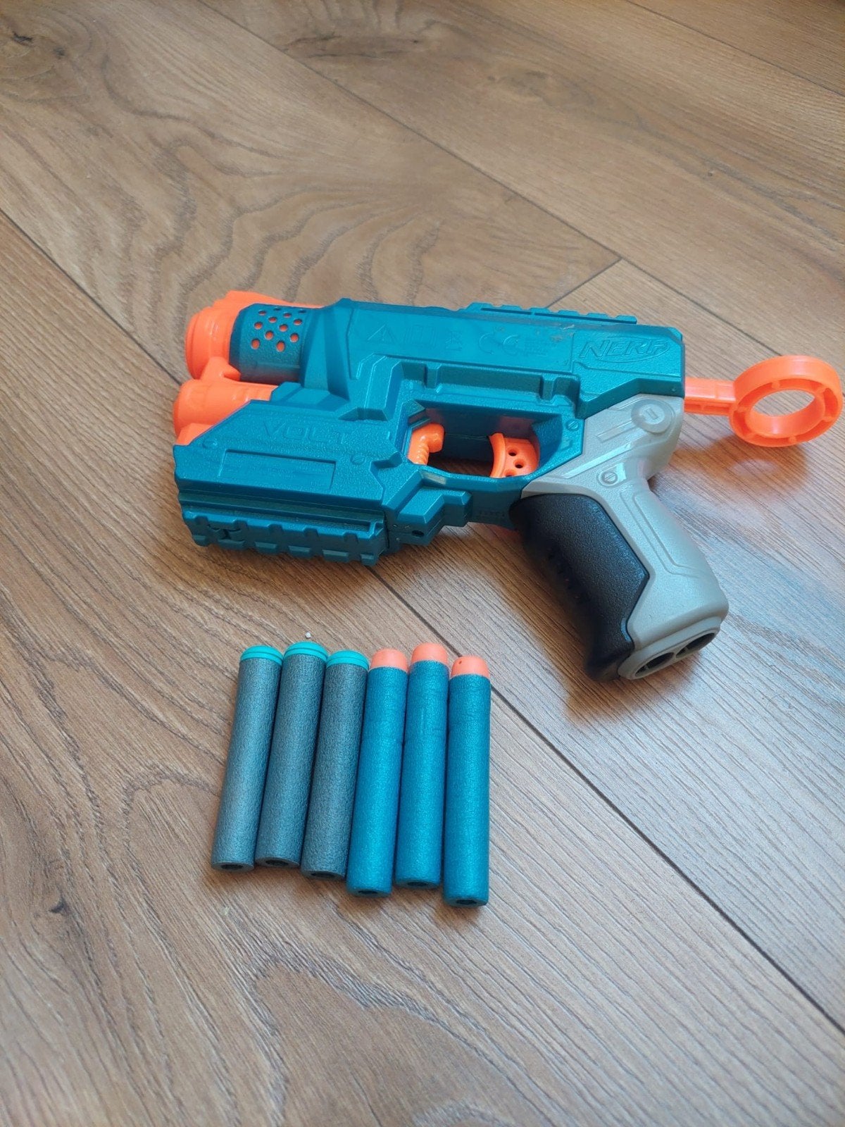 Mini elite nerf, Ophalen of Verzenden, Gebruikt