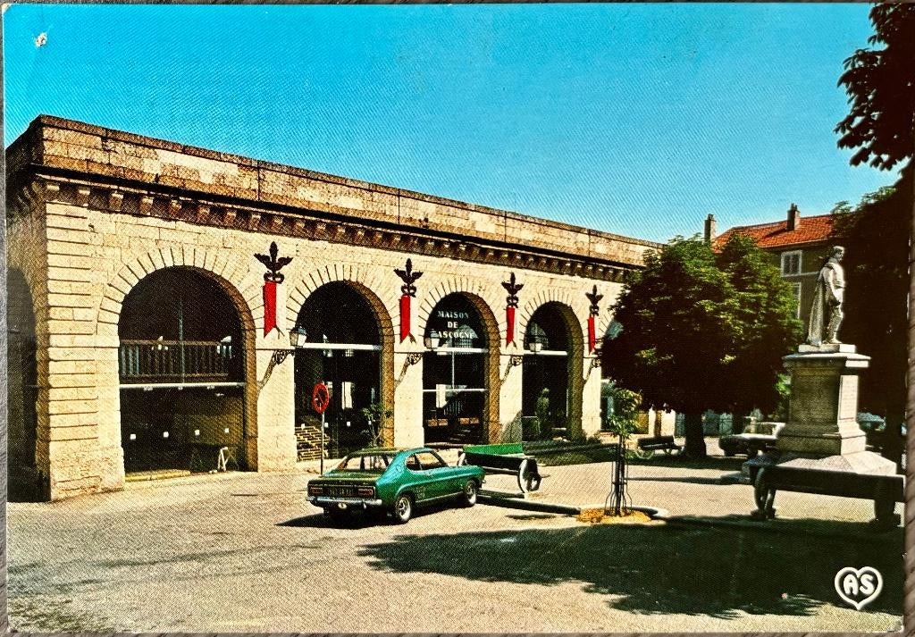 Auto's - Ford - Auch - Frankrijk, Verzenden, 1960 tot 1980, Ongelopen, Frankrijk