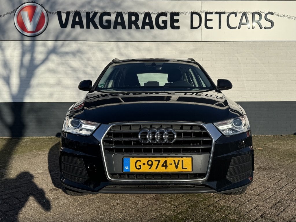 Audi Q3 1.4 TFSI (bj 2017), Auto's, Euro 6, 4 cilinders, Zwart, Handgeschakeld