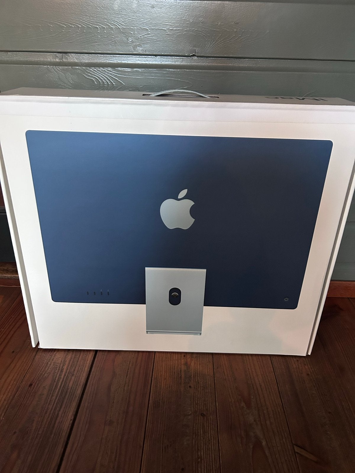 Apple iMac 24-inch M1 (2021) - Zo goed als nieuw, Ophalen, IMac, Zo goed als nieuw, Onbekend
