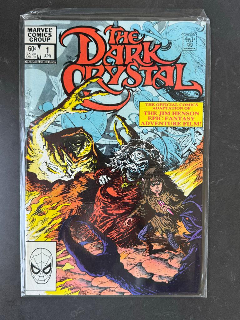 The Dark Crystal #1 Marvel Comics (1982) Jim Henson, Eén stripboek, Ophalen of Verzenden, Zo goed als nieuw