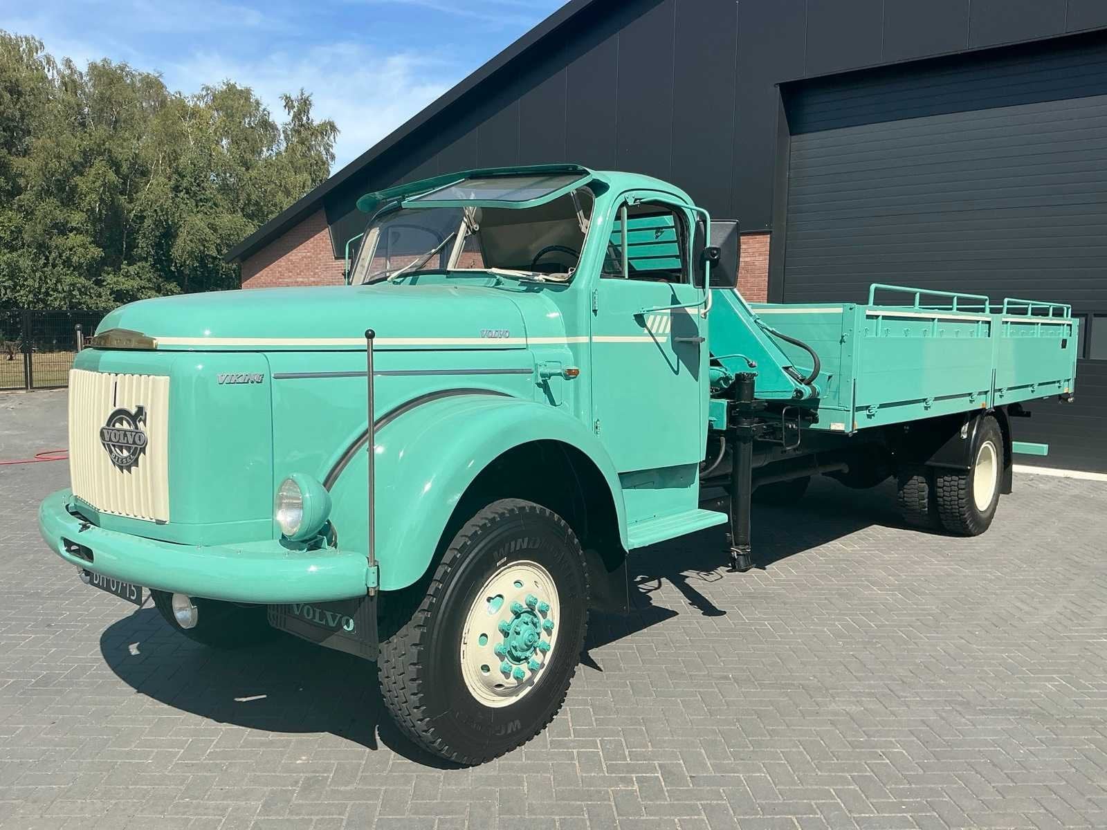 1966 Volvo “Viking” L485 Oldtimer vrachtwagen, Auto's, Overige carrosserieën, Bedrijf, Volvo, Geïmporteerd