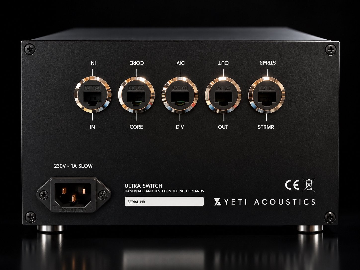 Yeti Ultra Network switch, Nieuw, Ophalen of Verzenden, Yeti Acoustics, @