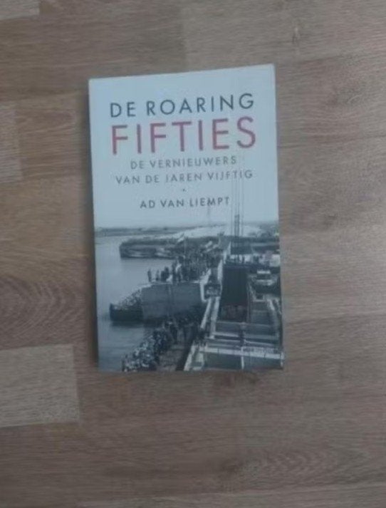 De roaring fifties door Ad van Liempt, Ophalen of Verzenden, Zo goed als nieuw, Ad van Liempt