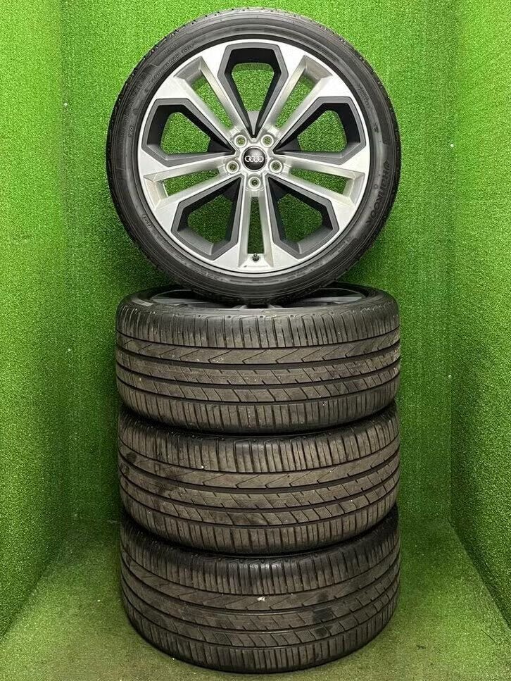 Originele 20 inch Audi Sport velgen met banden Q3 SQ3 S-line, Gebruikt, 255 mm, -, -