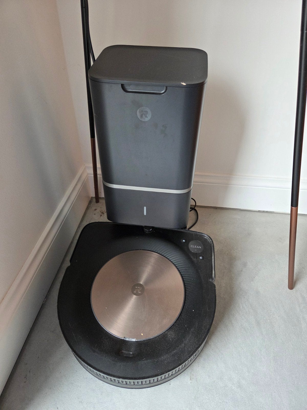 iRobot Roomba s9+ Robotstofzuiger met nieuwe accessoires, Witgoed en Apparatuur, Stofzuigers, Ophalen