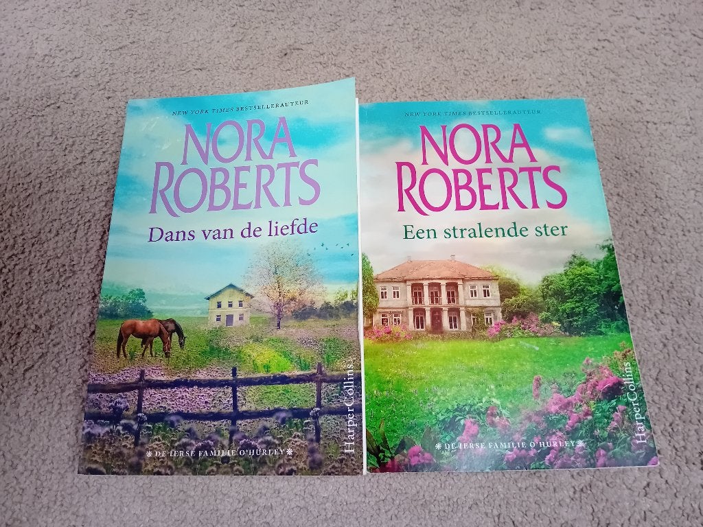 Nora Roberts - De Ierse O'Hurleys, Ophalen of Verzenden, Zo goed als nieuw