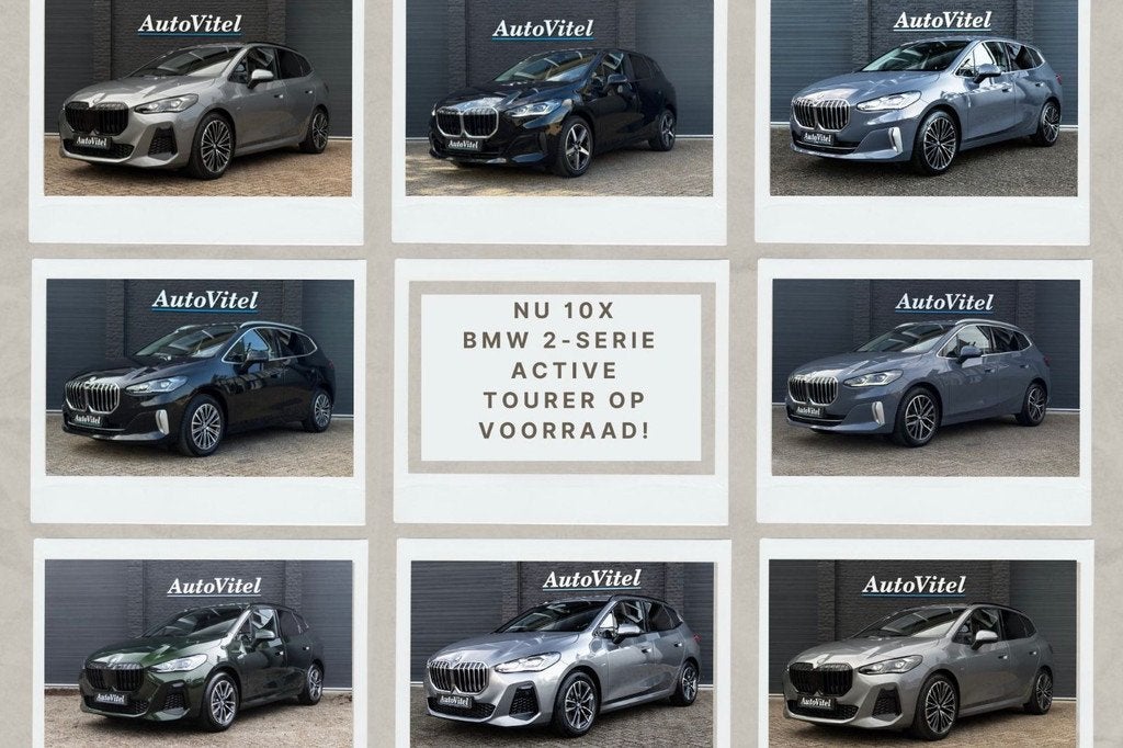 BMW 2 Serie Active Tourer 218i | Harman Kardon | Head-up | C, Auto's, BMW, 136 pk, Gebruikt, 1445 kg, Zwart