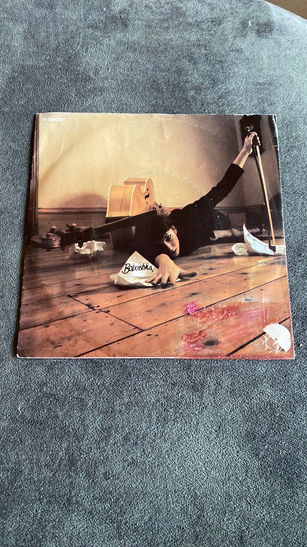 Vinyl single Kate Bush - Babooshka, Ophalen of Verzenden, Gebruikt, Pop