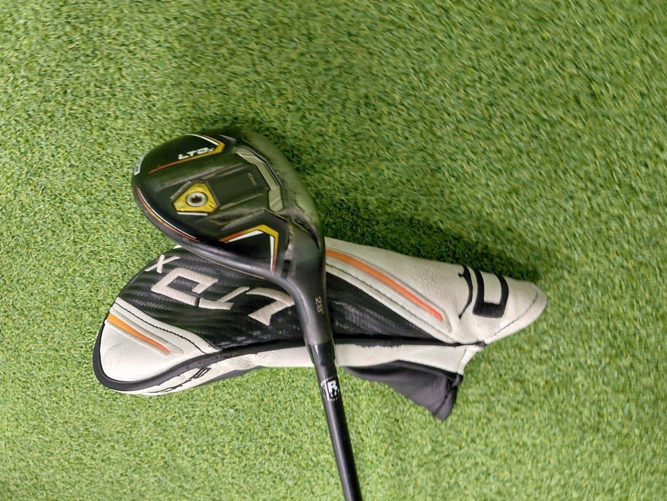 Cobra LTDx Hybrid, Sport en Fitness, Golf, Ophalen of Verzenden, Gebruikt, Club, Overige merken